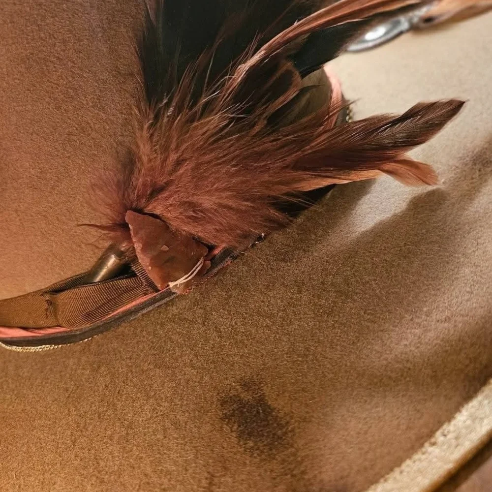 Stylish Brown Women's Hat - Picture 4 of 5